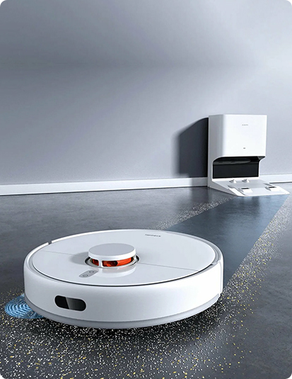  Robotic Vacuum Cleaner