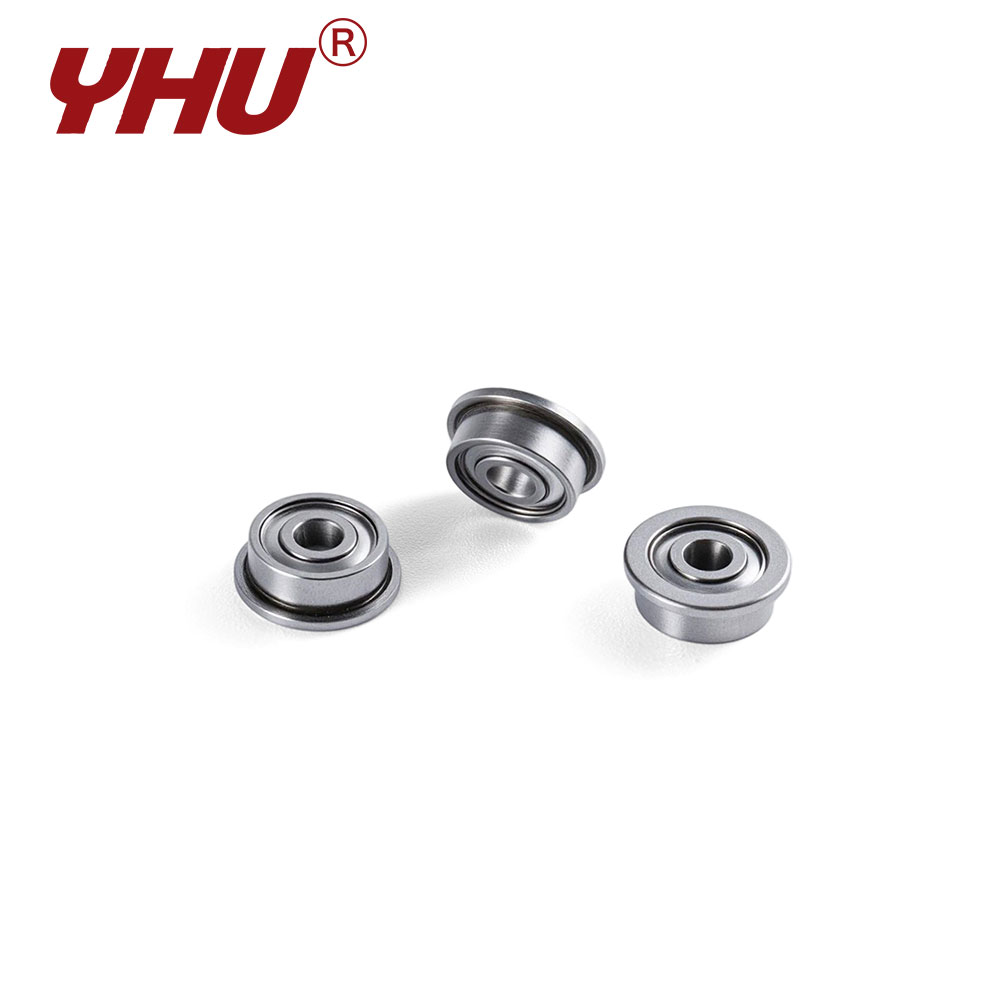 SFR155 Series SUS304 Stainless Steel Flanged Bearings