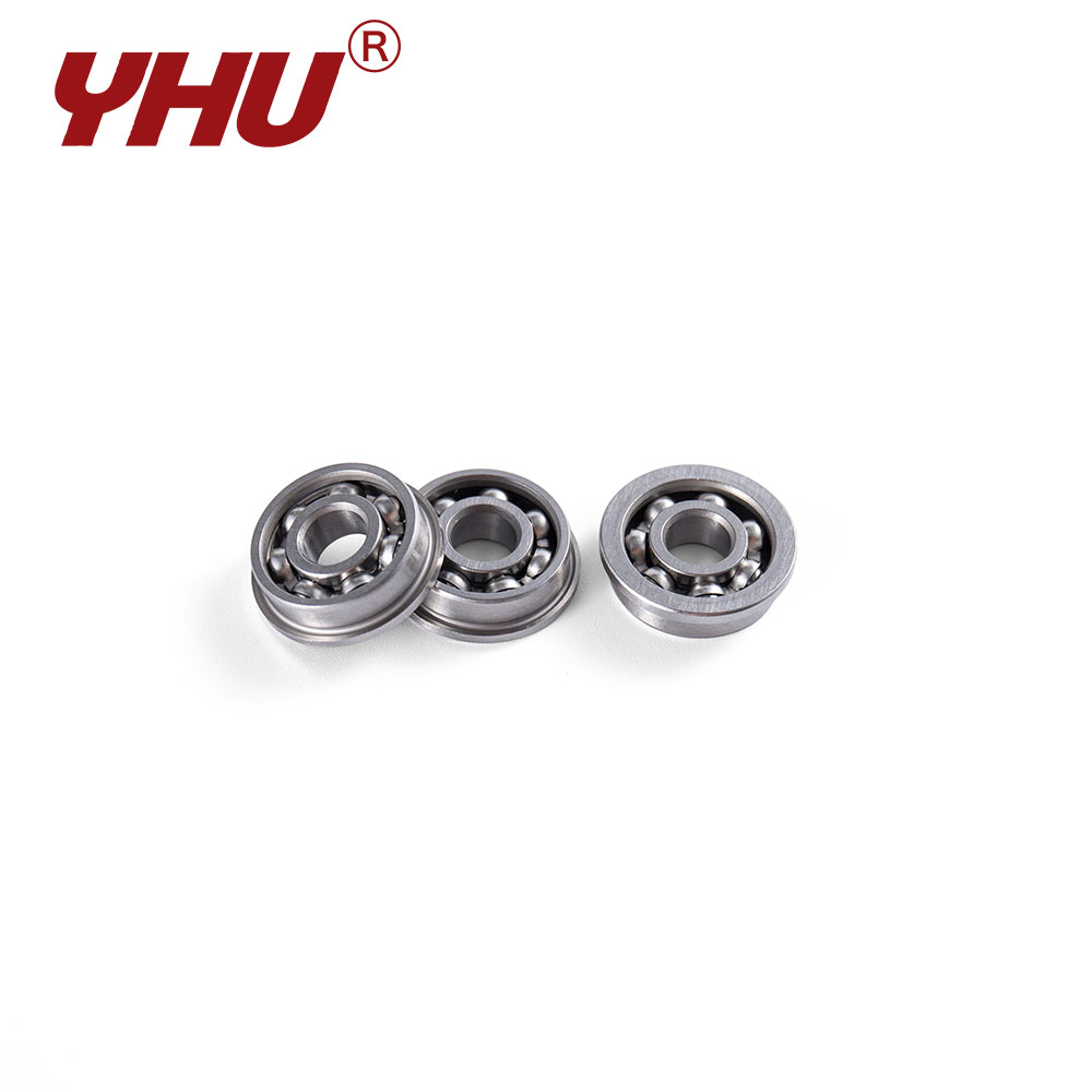 SFR156/SFR166/SFR3/SFR3A Series SUS304 Stainless Steel Flanged Bearings