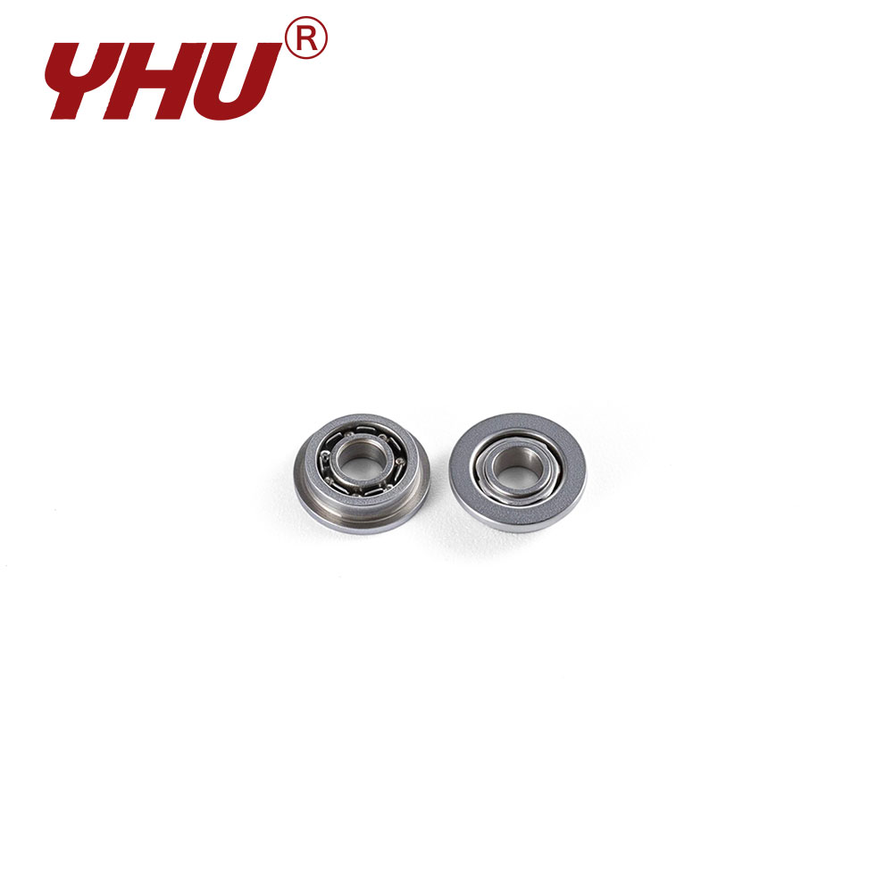 SF63 Series SUS420 Stainless Steel Flanged Bearings