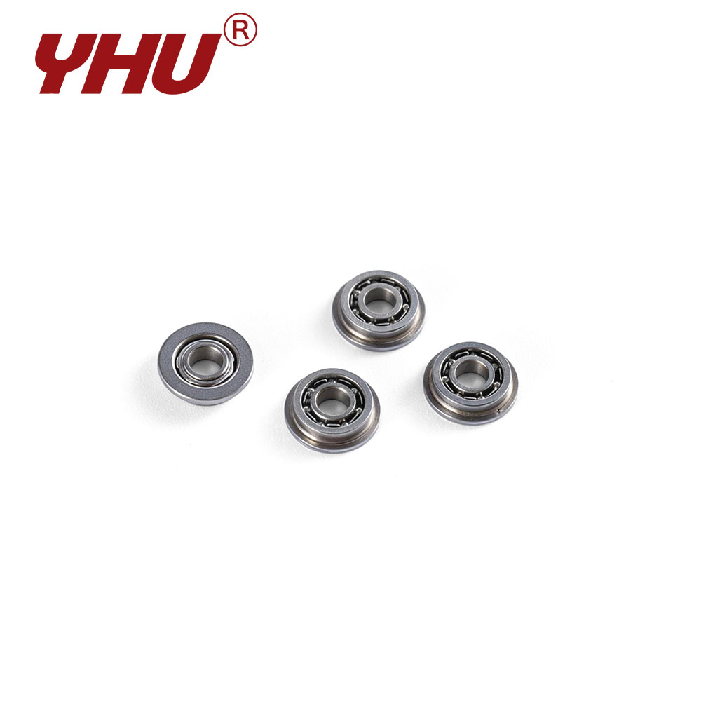 SF62 Series SUS440 Stainless Steel Flanged Bearings