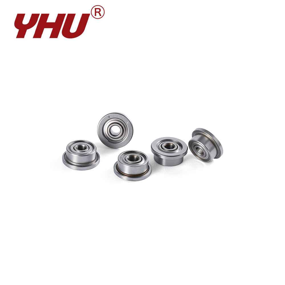  F63 Series Metric Miniature Flanged Bearings